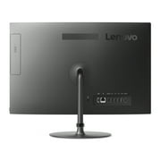 Lenovo IdeaCentre 22 FHD All-In-One Computer, Intel Core i3, 4GB RAM, 1TB HD, Windows 10, Black, F0DT001TUS