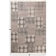 thumbnail image 3 of Casavani Entrance Hall Garden Outdoor Yoga Rug,Brown 2.6x8 ft, 3 of 6