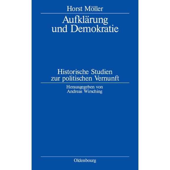 Aufklärung und Demokratie, (Hardcover)
