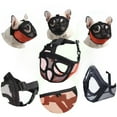 thumbnail image 3 of Método de ajuste de boca de bulldog Ajuste de boca de perro mascota Boca corta para perros Máscara antimordeduras y anticomidas indiscriminadas, 3 of 3