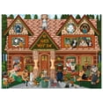 thumbnail image 5 of Ceaco North Woof Inn Lisa Perry 300 Piece Interlocking Jigsaw Puzzle, 5 of 9