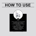 thumbnail image 6 of Yyuenw 100ml Heavy-Duty Cleaner For Cookware Metal Surfaces - Removes Tough Baked-On Stains Grime Mild Leaves Stainless Steel Appliances Shining, 6 of 7