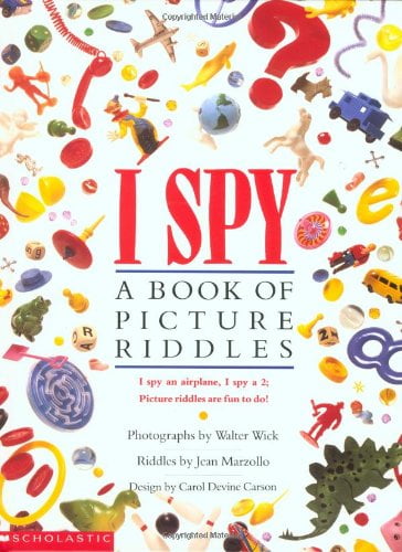 A Book of Picture Riddles I Spy