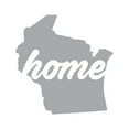 thumbnail image 1 of Wisconsin Home Sticker Decal Die Cut - Self Adhesive Vinyl - Weatherproof - Made in USA - Many Color and Sizes - state shaped wi love, 1 of 6