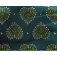thumbnail image 4 of oneOone Georgette Viscose Fabric Floral Block Print Sewing Fabric BTY 42 Inch Wide, 4 of 4