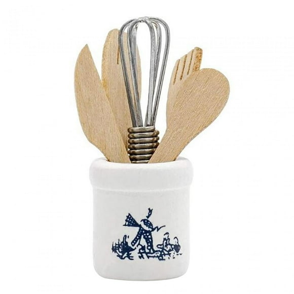 Dollhouse Kitchen Utensils Miniature Egg Beater and Utensils Early Educational