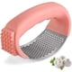 thumbnail image 1 of Prensa basculante de ajo, trituradora de ajo multifuncional 2 en 1, picadora de ajo de acero inoxidable, picadora, cortador, utensilio de cocina (rosa)-rosa- Sincero Electrónica, 1 of 5