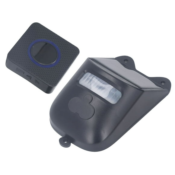 De Alarma De Timbre Solar Con Detector De Movimiento 129DB IP65 Operaciones Solares Impermeables Para El Jardín De La Casa De Campamento De La Granja