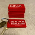 thumbnail image 2 of Zeceouar Items for Home Dog Card and Key Tag Pet Contact Keychain Key Tag Keychain, 2 of 9
