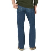 Wrangler Mens Slim Straight Fit Jean with Stretch