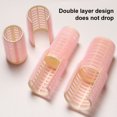 thumbnail image 3 of 6 piece Plastic Curlers Bangs Air Curlers are ideal for Bangs self-adhesive curls, 3 of 5