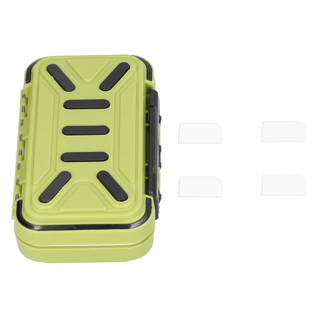 Removable Waterproof Lure Sea Fishing Fly Fishing Preservation Box Fishing AccessoryLight Green