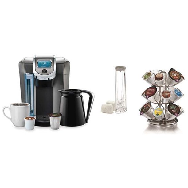 Keurig K550STARTER1 Brewing System with Carousel and Water Filter