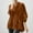 Sequin velvet tops-Coffee, variant on Velvet Tops for Women Plus Size Women's Casual Color Hooded Pocket Long Sleeved Sweater Jacket Blue S