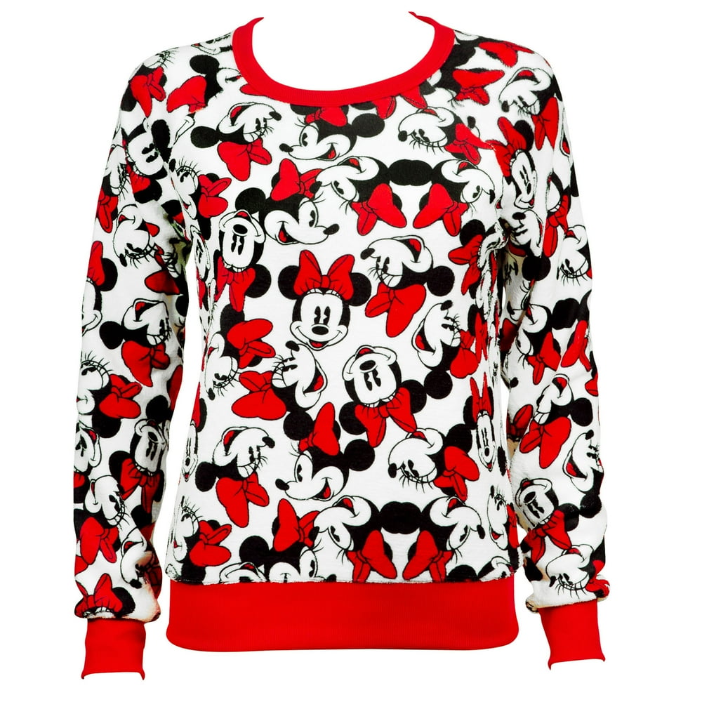 Mickey Mouse Disney Minnie Mouse Juniors SweaterSmall