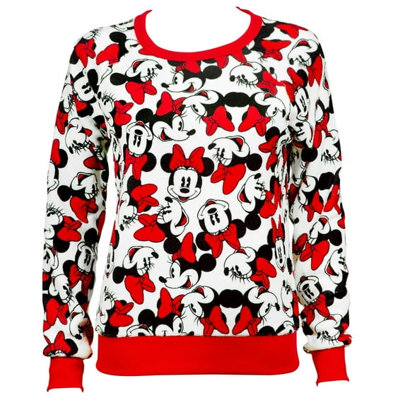 Disney Minnie Mouse Juniors Sweater-Small