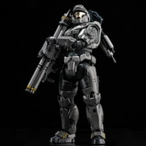 No. 6 Master Chief Reach Star Spartan B312 Noble Squadron No. 6 Master Chief Action Figure