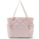 thumbnail image 1 of Bolsa de mano BAGSMART Puffer Carry On Tote 24 L para mujer, color rosa, 1 of 6