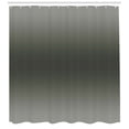 thumbnail image 3 of Ambesonne Ombre Shower Curtain, Smokey Modern Design, 69"Wx75"L, Black Grey, 3 of 3