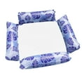 thumbnail image 4 of Flotador inflable para piscina, portátil, flotador acuático para piscina, lago Azul oscuro, 4 of 9