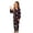 Black-6, variant on LIIPEE Girls Halloween Graphic Pajamas Long Sleeve Tees And Pants Pajama Sets Kids Fall Sleepwear 3-14 Years