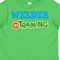 thumbnail image 4 of Inktastic Welder in Training Boys or Girls Toddler T-Shirt, 4 of 5