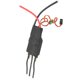 thumbnail image 4 of ESC sin escobillas RC controlador electrónico de velocidad refrigerado por agua 125A accesorio de repuesto para actualización de modelo de barco RC ANGGREK  Otros, 4 of 8