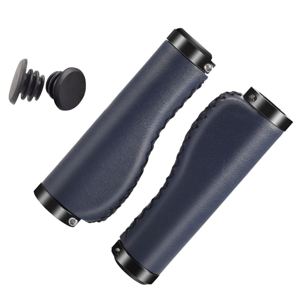 SAPLIZE Bike Handlebar Grips | Multi Colors & Designs | Ergonomic