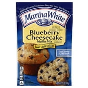 Martha White Blueberry Cheesecake Muffin Mix, 7 oz