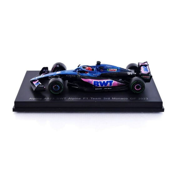 SPARKY 1/64 - ALPINE A523 - Season Car 2023 (E. Ocon)