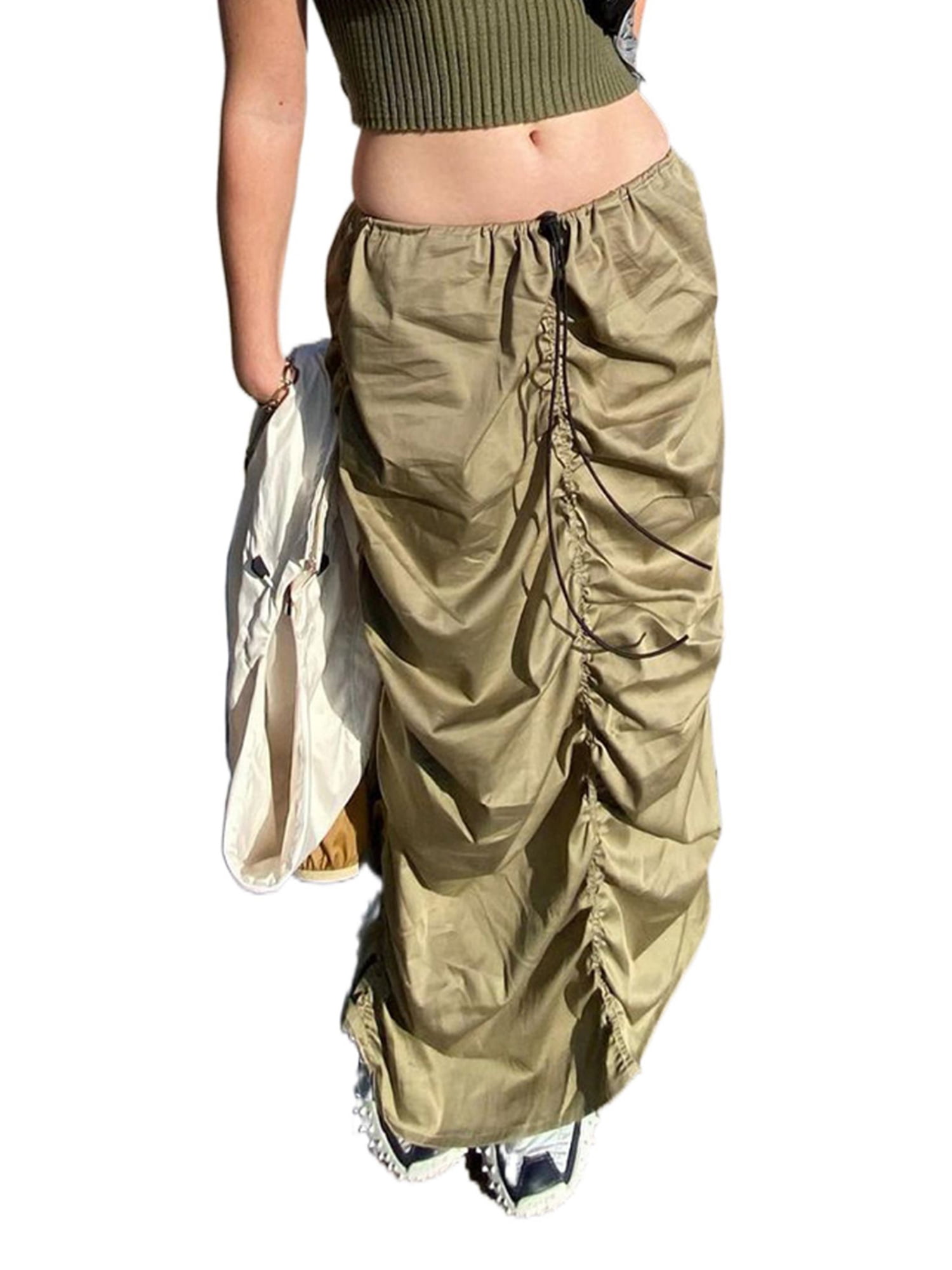 Fashion Skirts Cargo Skirts Weber Cargo Skirt brown-khaki casual look 