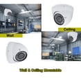 thumbnail image 4 of Evertech 8 Pcs. 1080P HD Indoor/Outdoor CCTV Security Camera Analog AHD TVI CVI Night Vision, 4 of 6