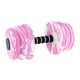 thumbnail image 2 of Mancuernas acuáticas Flotador de barra acuática Accesorios de natación portátiles Aeróbicos Rosa Blanco, 2 of 8