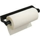 thumbnail image 1 of Hvxrjkn Soporte para Toallas de Papel Bajo Gabinete Montado en la Pared, Resistente, Adhesivo O Perforador, Negro, 1 of 1