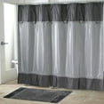 thumbnail image 3 of Braided Medallion Shower Curtain Multicolor, 3 of 3