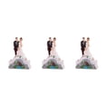 thumbnail image 2 of Cateissary Decoración de tartas para novia, novio, casarse, figurita de boda, soporte para manualidades, aniversario, pareja, decoración del Type1 NO1, 2 of 6