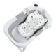 thumbnail image 2 of Bañera Plegable para bebé Bañera Portátil de Viaje para Niños Pequeños con Almohadilla de Apoyo Suave y Termómetro Asiento de Baño para Bebés para Recién Nacidos ANGGREK Otros, 2 of 8