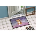 thumbnail image 2 of Tiger Cub Watercolor Door Mat, 2 of 4