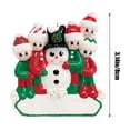 thumbnail image 3 of Ganfancp Decoraciones Navideñas Personalizadas para El Hogar Decoraciones Familiares para Colgar Del Árbol de Navidad Decoraciones Familiares Decoraciones Navideñas Regalos de Navidad Diy Nombre Ofer, 3 of 6