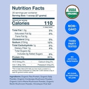 Further Food Plant-Based Protein