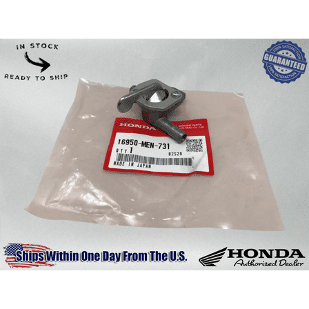 Honda OEM Fuel Valve Petcock 02-08 CRF450 R Gas Petrol Tap #X14 16950-MEN-731