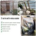 thumbnail image 2 of Bâche Imperméable Transparente avec Illets Couverture de Plante en Pvc Robuste pour Patio, 2 of 5