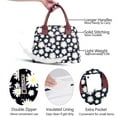thumbnail image 6 of Daisy Lunch Bag for Women, Reusable Insulated Cooler Cute Lunch Tote Box for Office Work, 6 of 8
