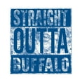 thumbnail image 3 of Straight Outta Buffalo T-Shirt - 2X-Large - Royal, 3 of 6