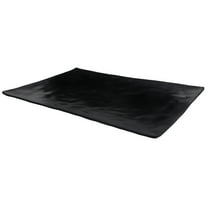 SOPOTUTU Black Matte Serving Plate Dish for Food Presentation, and Stylish, 1 Piece