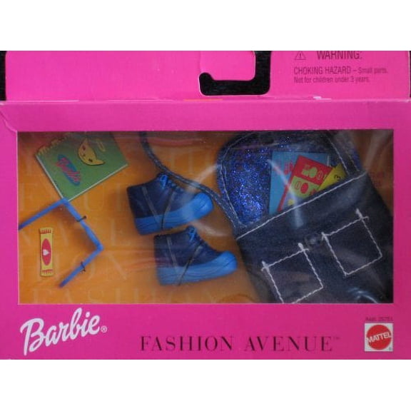 Fashion Avenue Evening Star Accessories Pack 1999 Mattel 25751
