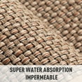 thumbnail image 6 of VUNATE Kitchen Mat Washable Kitchen Rugs and Mats Non Skid Absorbent Runner Rugs for Kitchen Front of Sink Kitchen Floor Mats 20"x32" Beige Kitchen Mats or Rugs, 6 of 7