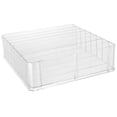 thumbnail image 1 of unbranded Caja Transparente Para Almacenamiento De Con Divisores Para Oficina Y, 1 of 6