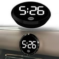 thumbnail image 3 of Car Luminous Car Clock Touch Type Led Electronic Watch Vehicle Car Supplies Novelty For Most Car Lcd Digital Display Clock, 3 of 9