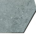 thumbnail image 2 of Merola Tile Fcd10xap Atlas Hex - Grey, 2 of 7